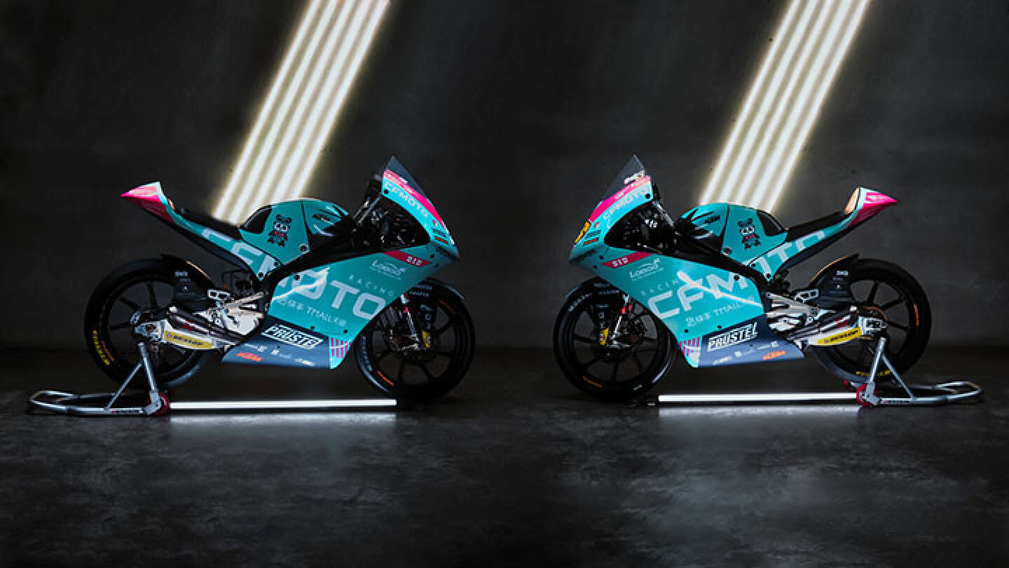 Binder brushes off Moto3 to MotoGP critics, 'stupid' to reject lifelong dream